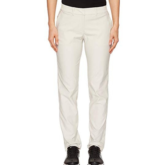 Nike Other - Nike Fit Dry Light Weight Cream Khaki Golf Pants